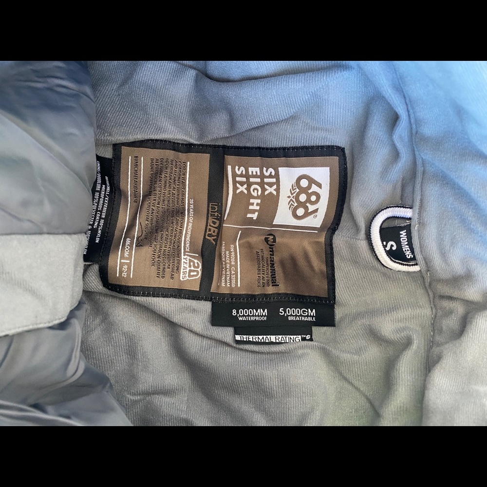 Burton 686 snowboard pants - Picture 4 of 4